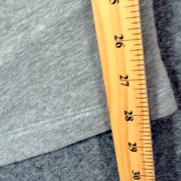 J Crew Mens Summit 11 oz Soft Knit Fleece Sweat Pant Straight Leg Sz XL Grey NWT - Picture 11 of 13